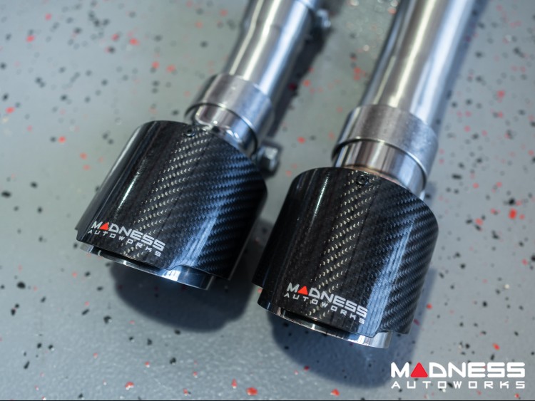 Jaguar FType Performance Exhaust System MADNESS 3.0L V6